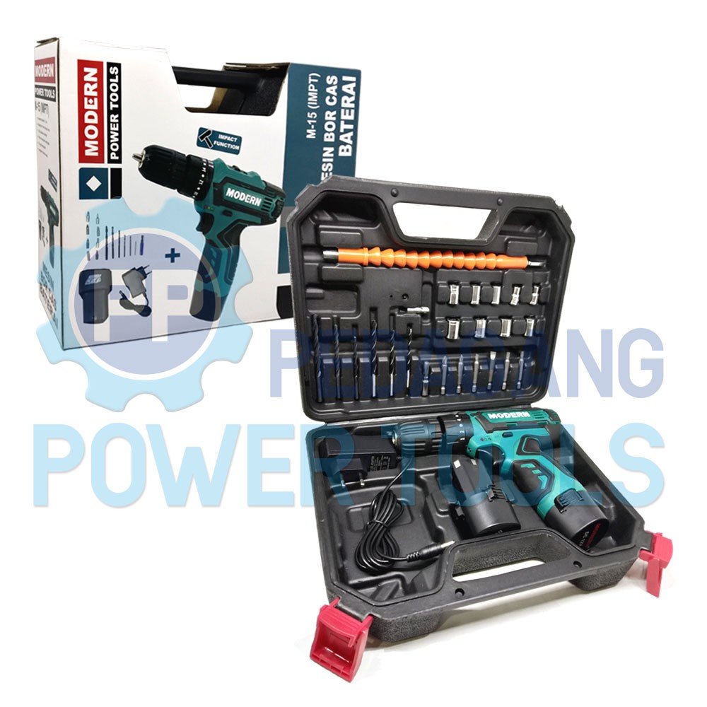 Jual Modern M Impt Mesin Bor Beton Cas Impact Cordless Drill