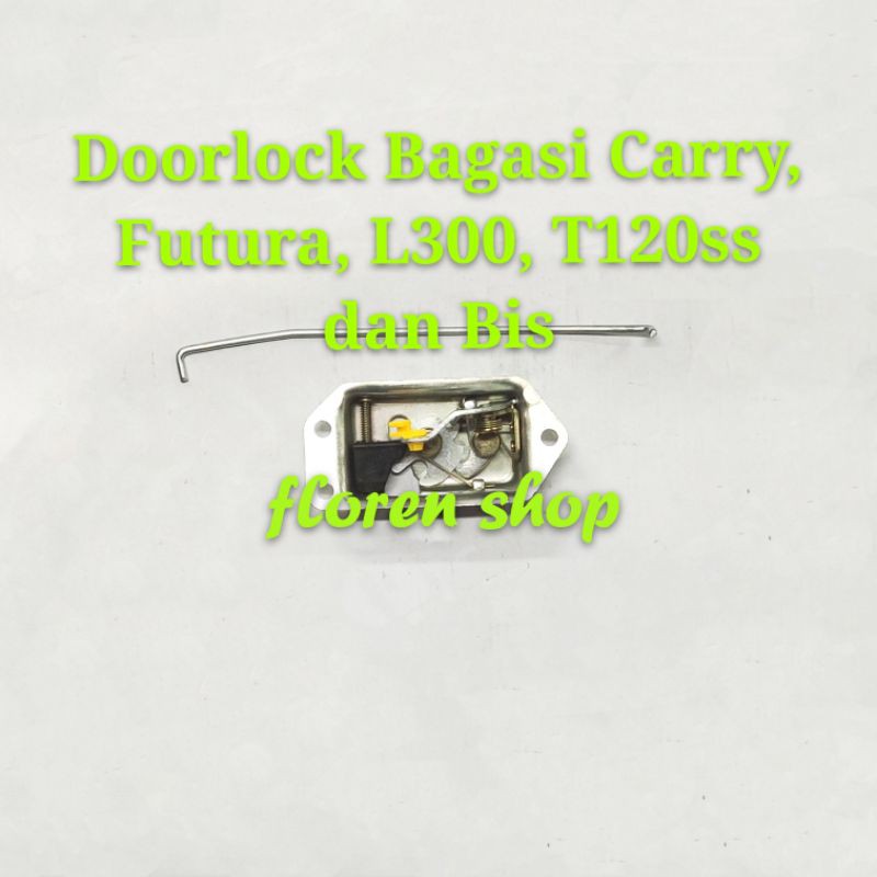 Jual Doorlock Bagasi Carry Futura T Ss L Dan Bis Shopee Indonesia