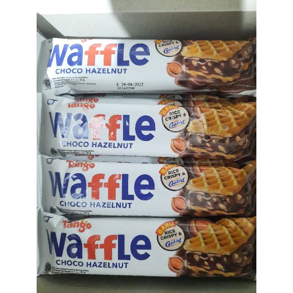 Jual Tango Waffle Choco Hazelnut Box Isi Pcs Free Packing Kardus