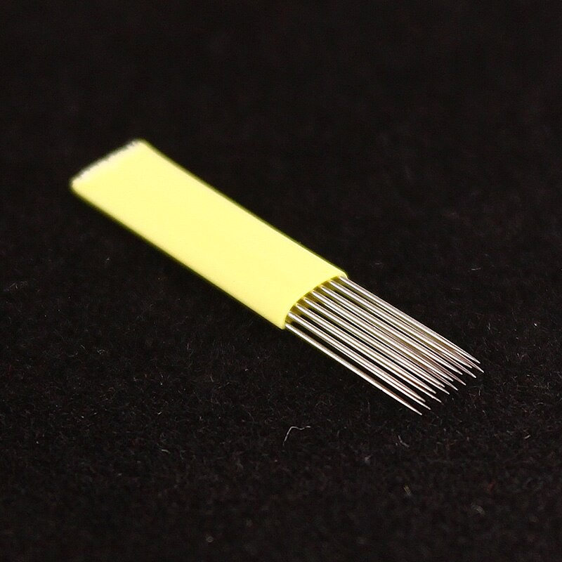 Jual Import New Pcs Pin Double Needles Blade For Permanent