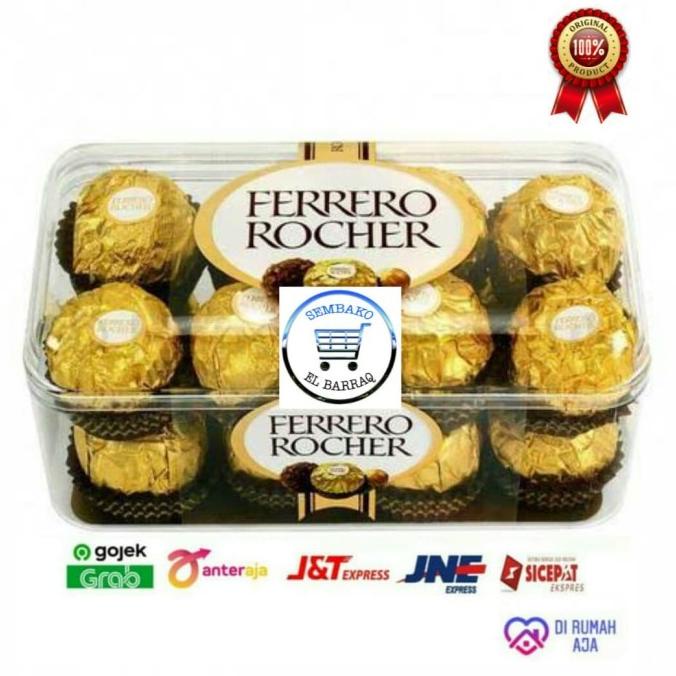 Jual Ferrero Rocher Chocolate T G Coklat Coklat Valentine Coklat