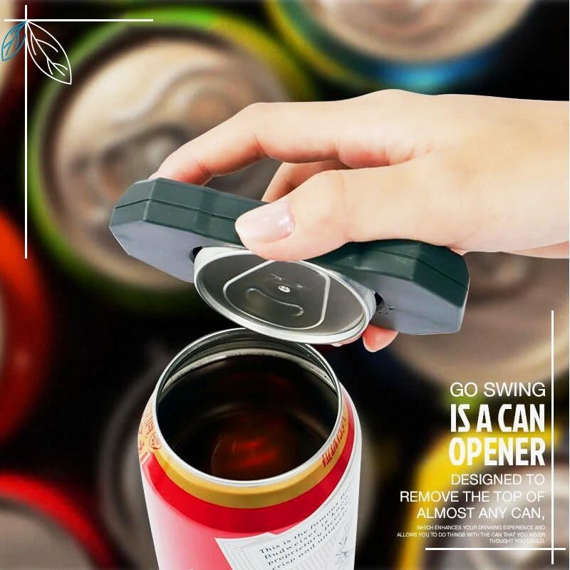 Jual Pembuka Tutup Botol Kaleng Soda Topless Can Opener Original