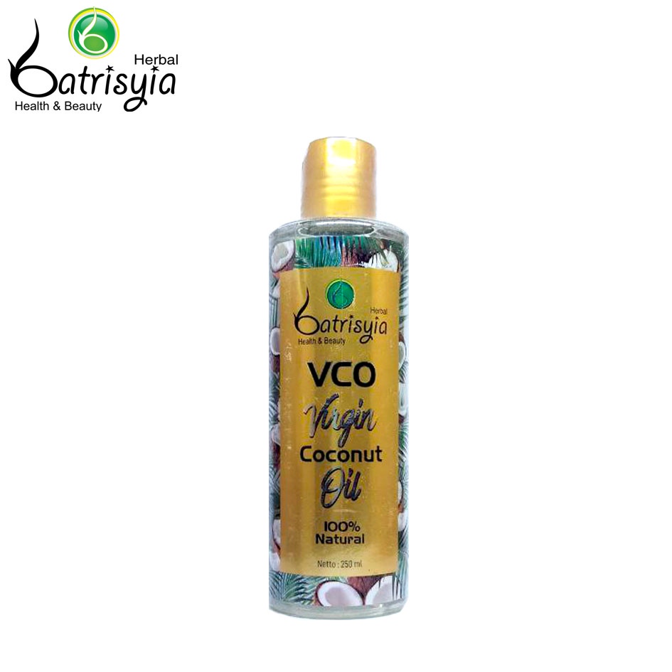 Jual Batrisyia Herbal VCO 250ml Virgin Coconut Oil Minyak Kelapa Murni