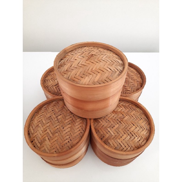 Jual Klakat Dimsum Tutup Diameter 15cm Kukusan Dimsum Bambu