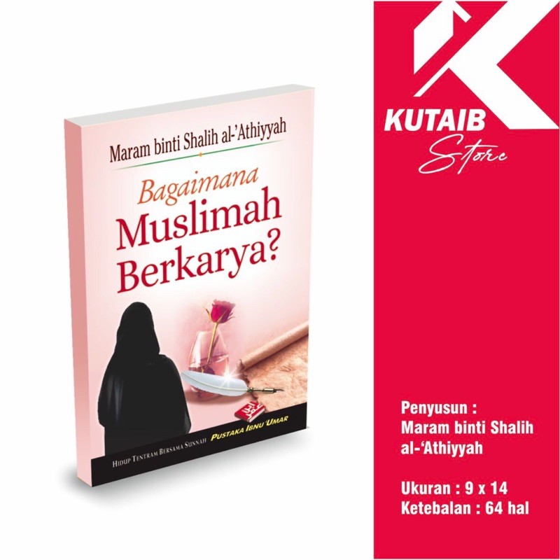 Jual Bagaimana Muslimah Berkarya Pustaka Ibnu Umar Shopee Indonesia