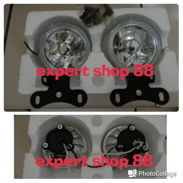 Jual Lampu Kabut Bumper Foglamp Fog Lamp Karimun Estilo Estillo Set