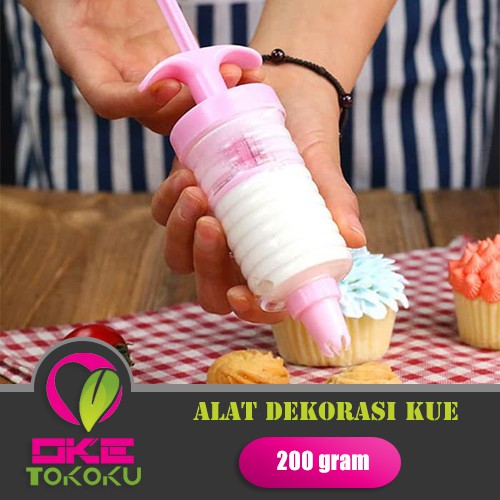 Jual Okt Cake Decoration Cetakan Kue Dekorasi Cetak Kue Alat Hias Kue