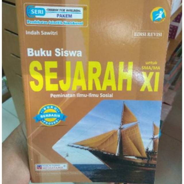 Jual Buku Siswa Sejarah Kelas Xi Sma Peminatan Ilmu Sosial Kurikulum