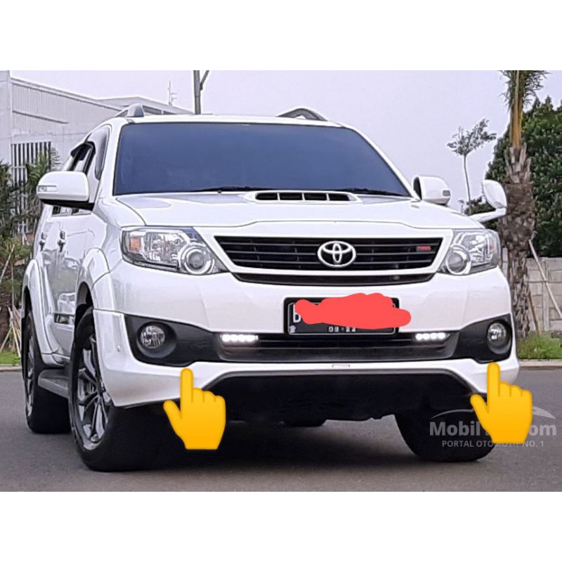 Jual BODY KIT Bodykit Spoiler Bumper Bemper Depan Fortuner TRD