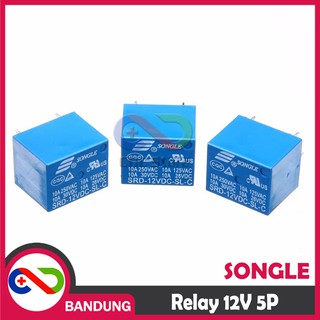 Jual Relay Songle V A Srd Vdc Sl C Pin P Shopee Indonesia