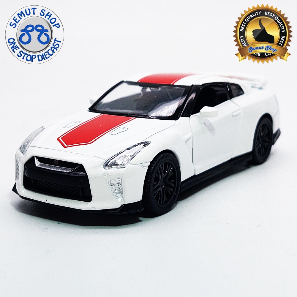 Jual Apolo Msz Nissan Gtr R R Th Anniversary Edition Glossy