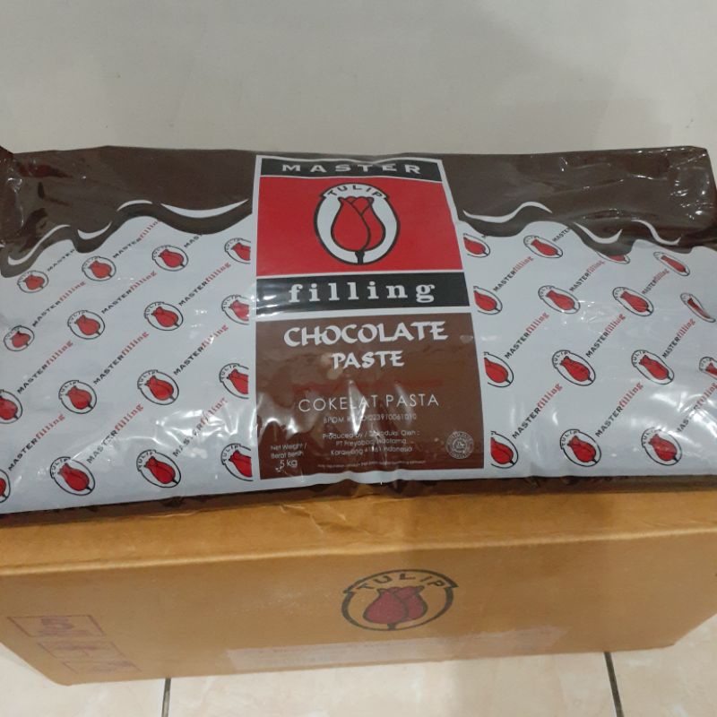 Jual Coklat Filling Pasta Tulip 5kg Shopee Indonesia