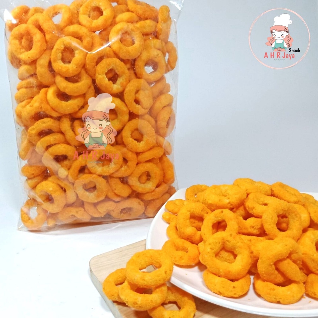 Jual SNACK RING RASA KEJU 250 GRAM SNACK RING KILOAN SNACK RING