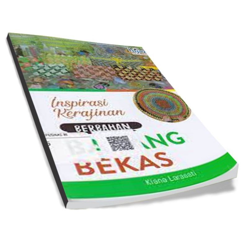 Jual Buku Keterampilan Ori Inspirasi Kerajinan Berbahan Barang Bekas