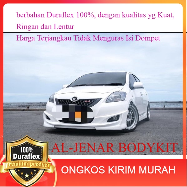 Jual Bodykit Toyota Vios Viper Grade A Body Kit Bodikit