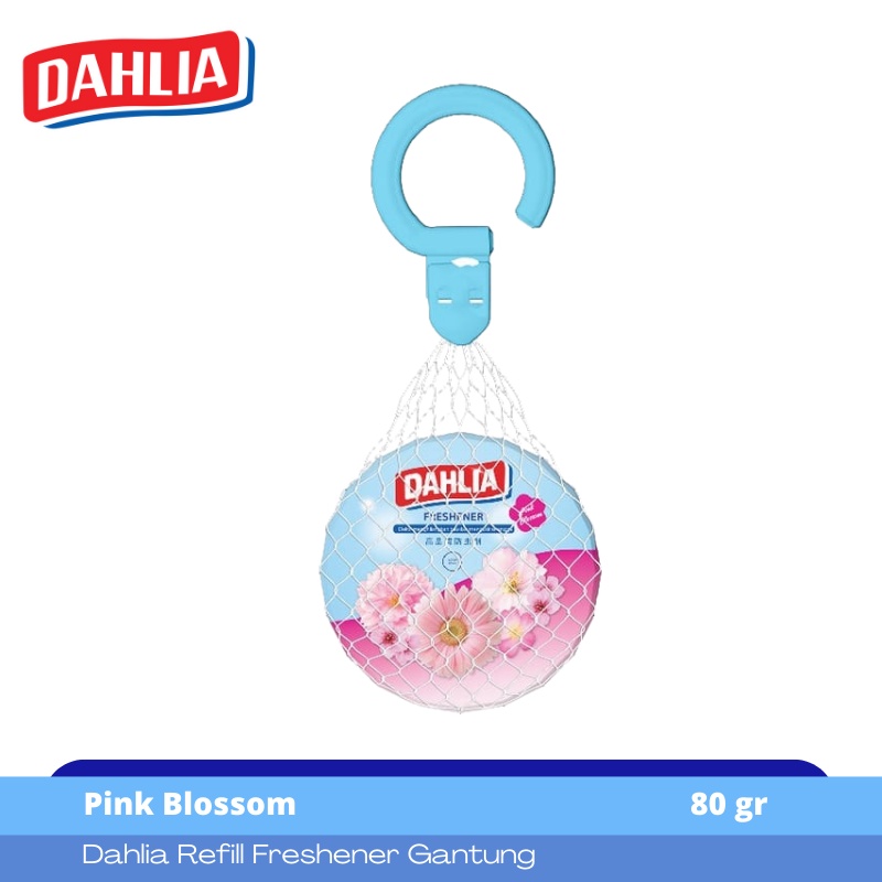 Jual Dahlia Freshener Kamper Pengharum Ruangan Refill Gantung 80gr