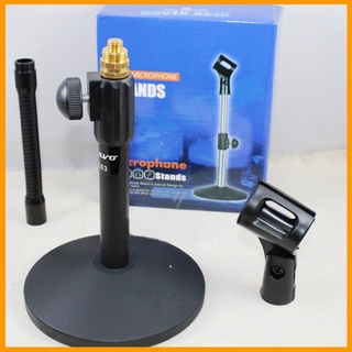 Jual Stand Mic Meja Body Besi Betavo St Standing Microphone