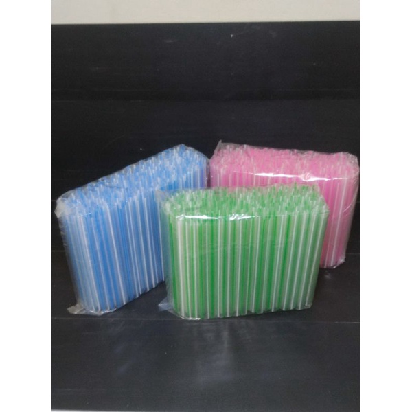 Jual Sedotan Bubble Tea Boba 6mm 8mm 12mm Isi 200gram Sedotan Minuman