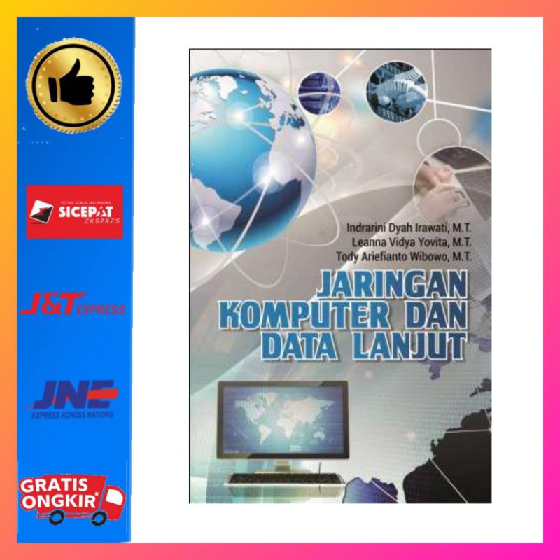 Jual Buku Jaringan Komputer Dan Data Lanjut Buku Informasi Jaringan