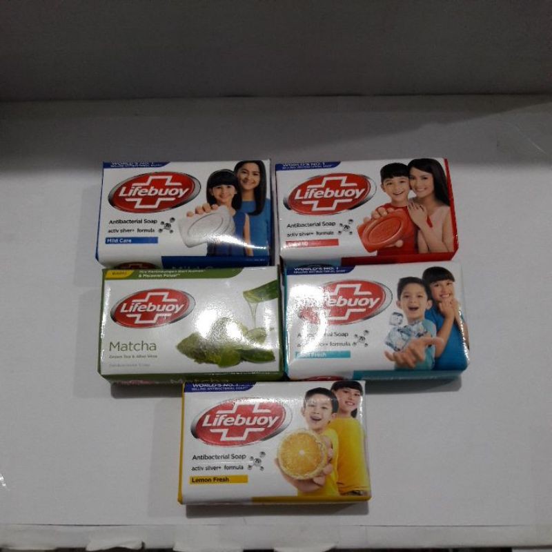 Jual Lifebuoy Sabun Batang 75g All Variant Shopee Indonesia