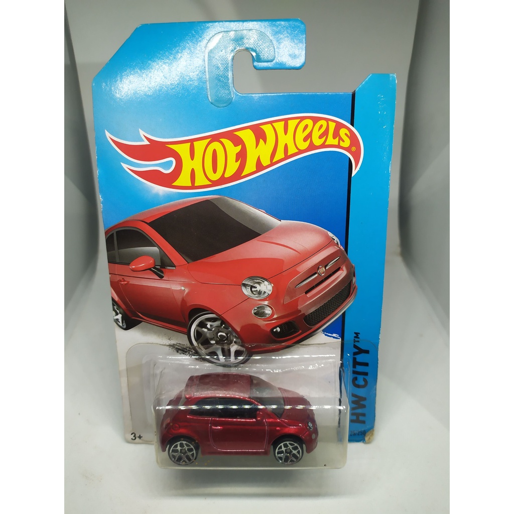 Jual Hot Wheels Fiat 500 HW City HW Daredevils 2 5 Shopee Indonesia