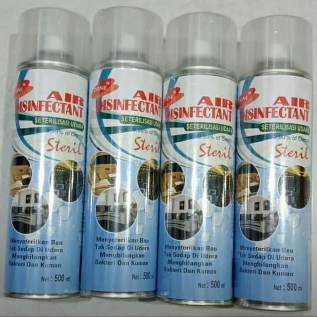 Jual Air Desinfektant Spray Ml Steril Sterilisasi Udara Shopee