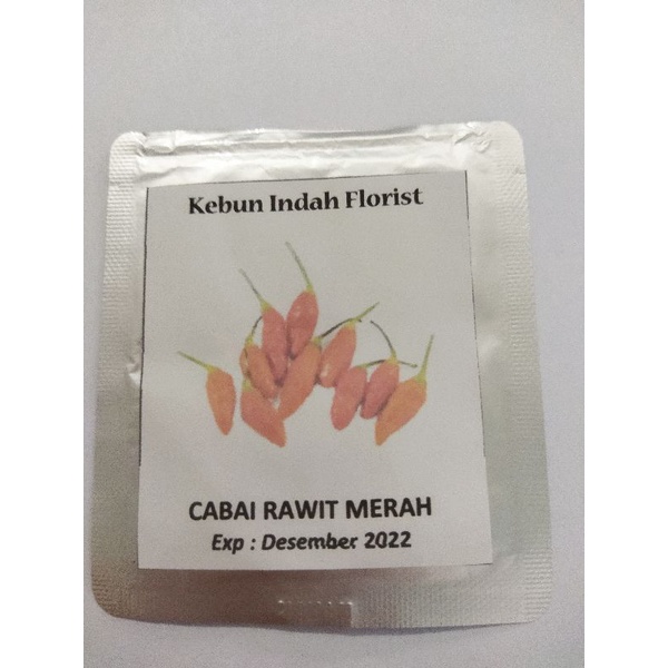 Jual Benih Biji Bibit Cabai Rawit Merah Cabe Jablay Shopee Indonesia