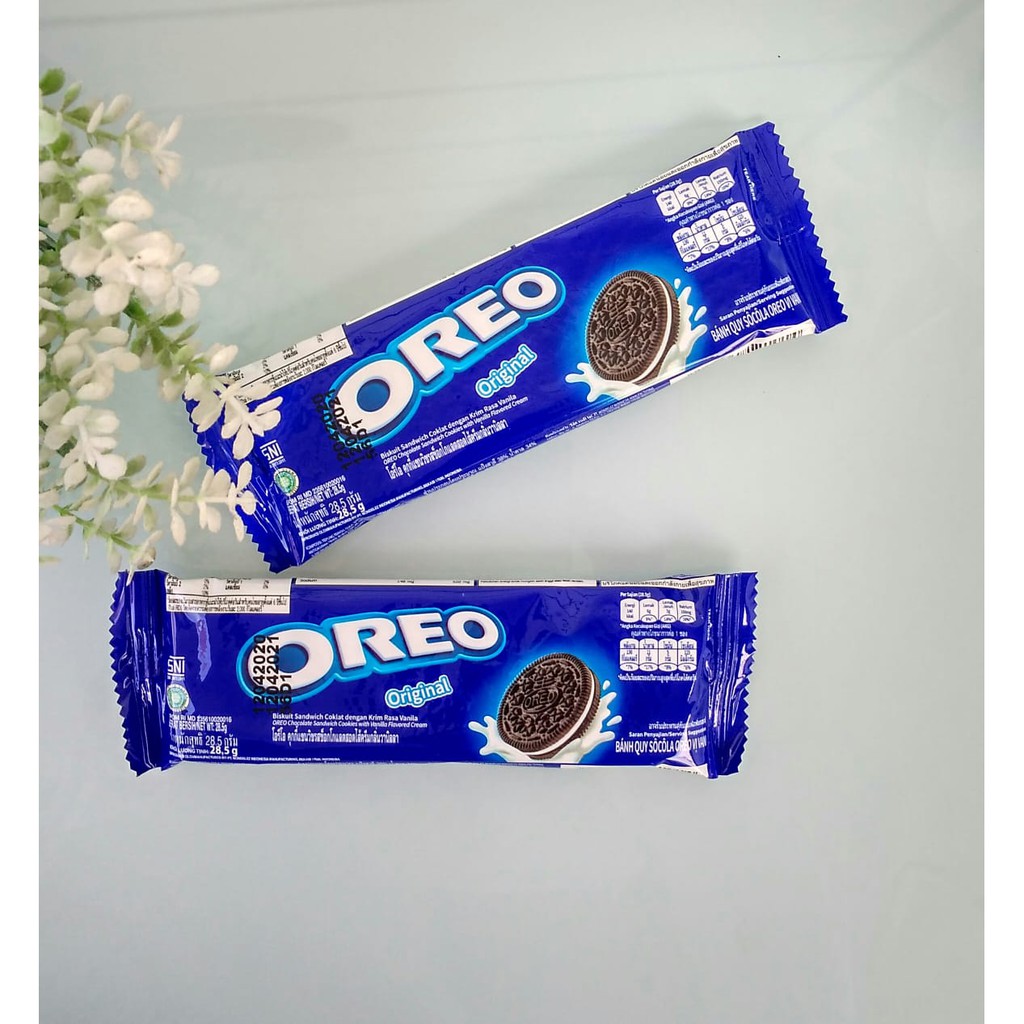 Jual Biskuit Oreo Velvet Original Chocolate Ice Cream G Shopee