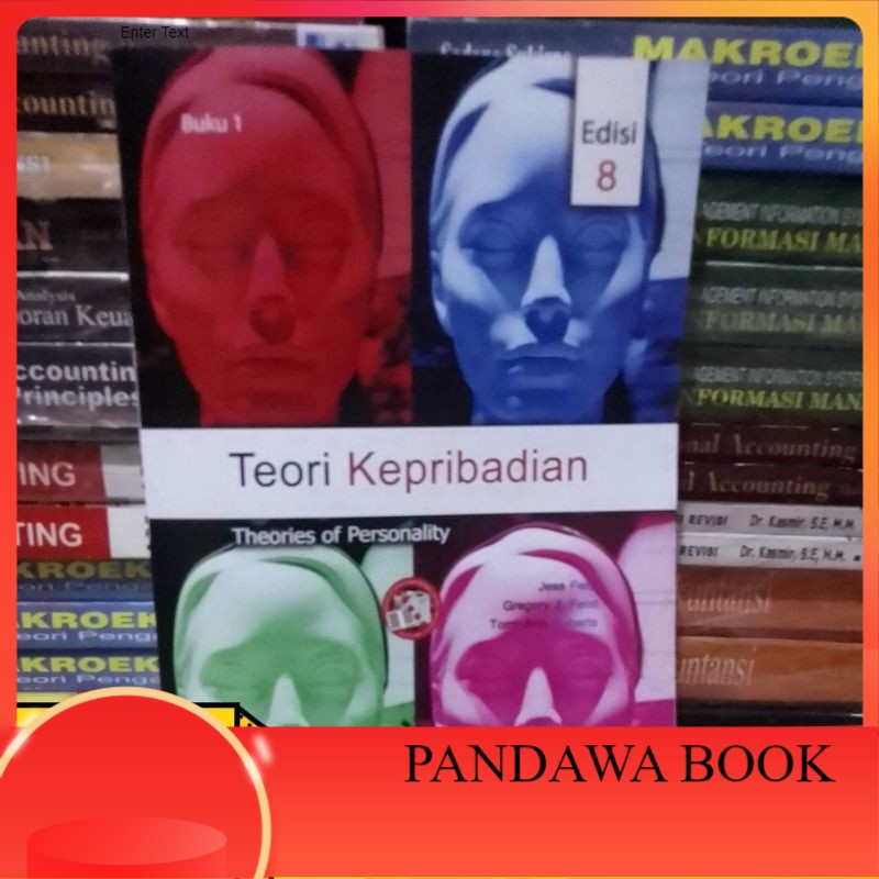 Jual Teori Kepribadian Edisi Buku By Jess Feist Gregory J Feist