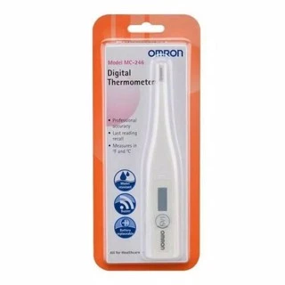 Jual Omron Thermometer Digital Mc Harga Terbaik Termurah Juni