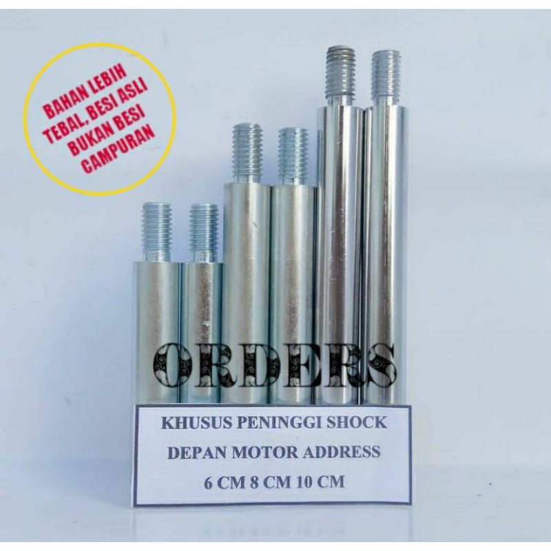 Jual Peninggi Shock Depan Address Pangkon Tambahan Sambungan Suling Sok