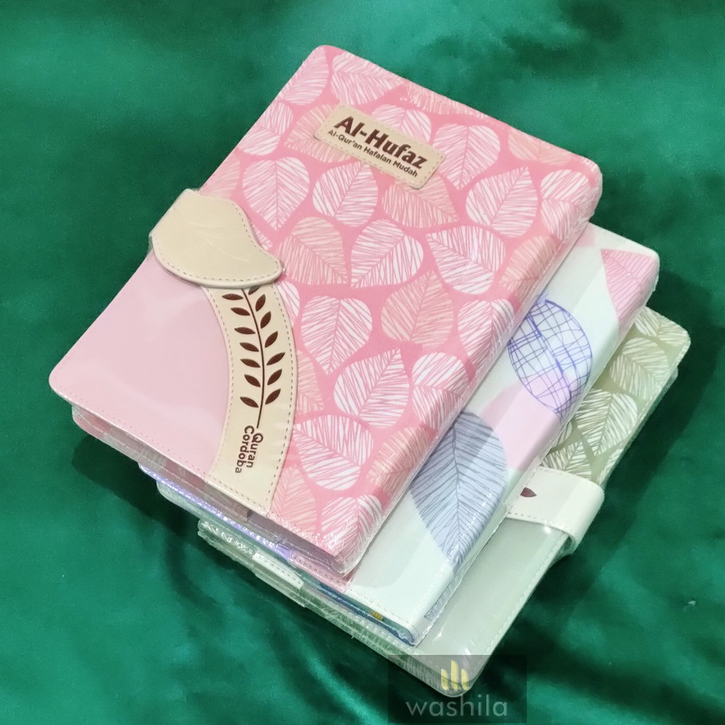 Jual Alquran AL HUFAZ MUSLIMAH Series Hafalan TERJEMAH Mudah Cover