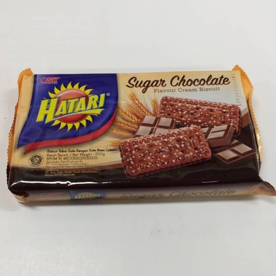 Jual Hatari Sugar Choco Cream Gr Shopee Indonesia