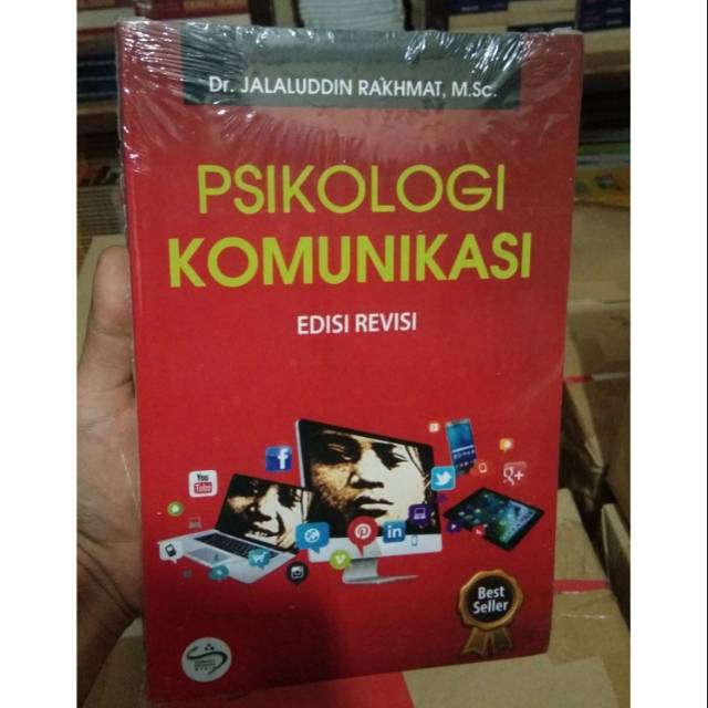 Jual Psikologi Komunikasi Edisi Revisi Jalaluddin Rakhmat Shopee