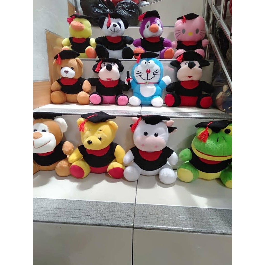 Jual Termurah Boneka Wisuda Karakter Binatang Kartun Shopee Indonesia