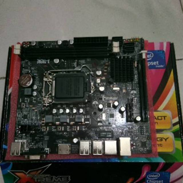 Jual Motherboard Xtreme H Ddr Lga Shopee Indonesia