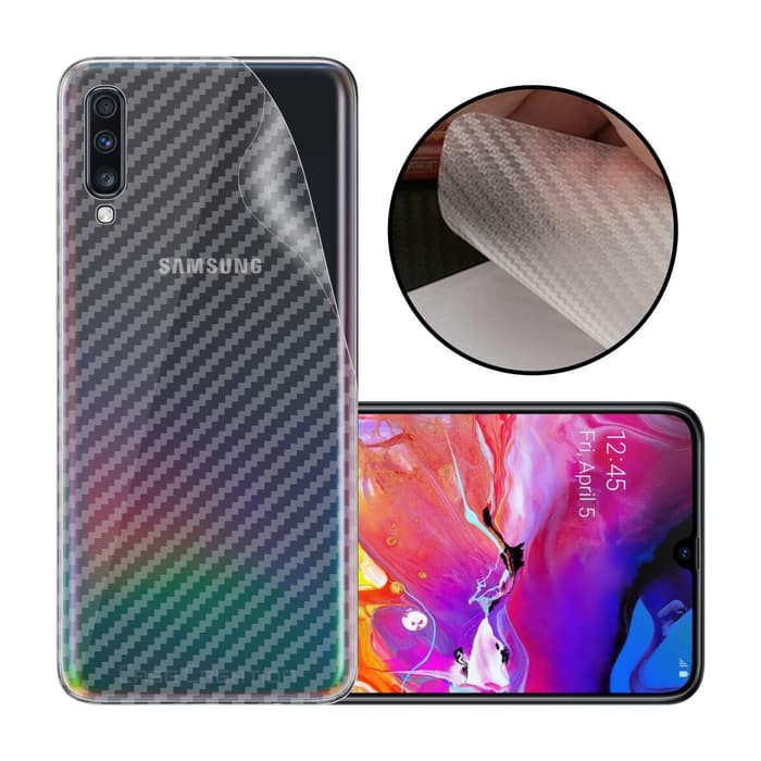 Jual SKIN CARBON SAMSUNG A10 A10S A20 A20S A30 A30S A50 A50S A70 A70S