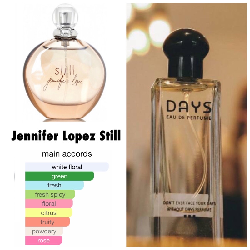 Jual Days Parfume Inspired By Jlo Still Shopee Indonesia