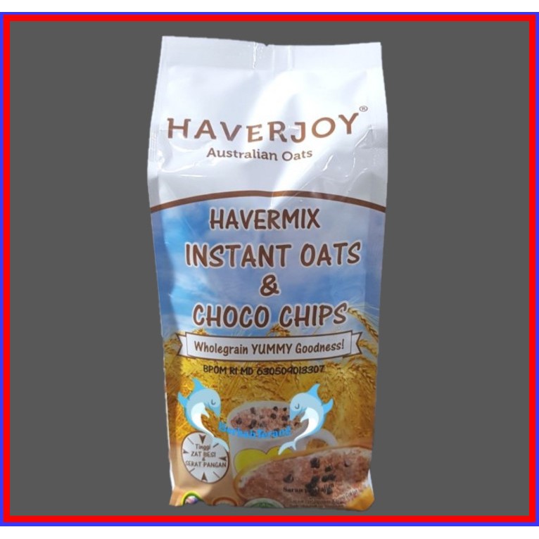 Jual Havermix Instan Oats Choco Chips 1kg Haverjoy Shopee Indonesia