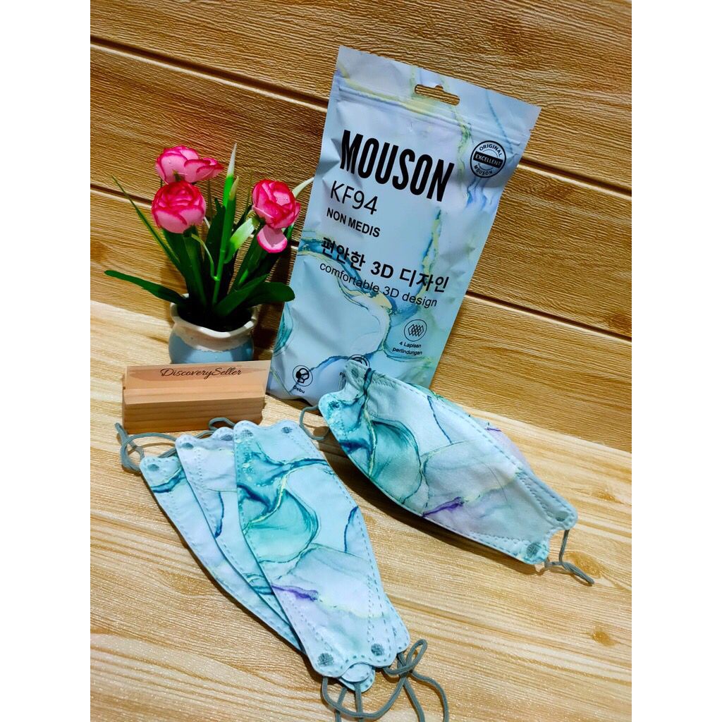 Jual Masker Kf Korea Ply Earloop Masker Kf Warna Pastel Nude