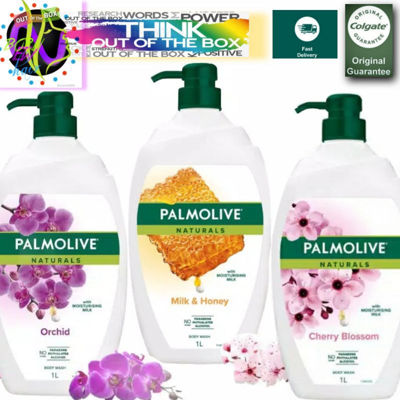 Jual Palmolive Naturals Milk ShowerGel All Variant Sabun Mandi Susu