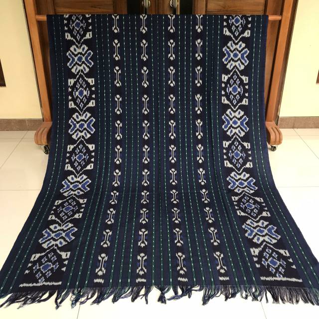 Jual Kain Tenun Ikat Asli Troso Jepara Motif Dayak Shopee Indonesia