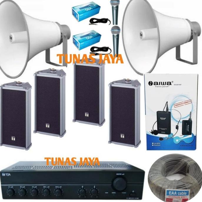 Jual Paket Toa Sound Sound System Masjid Atau Musholah Speaker