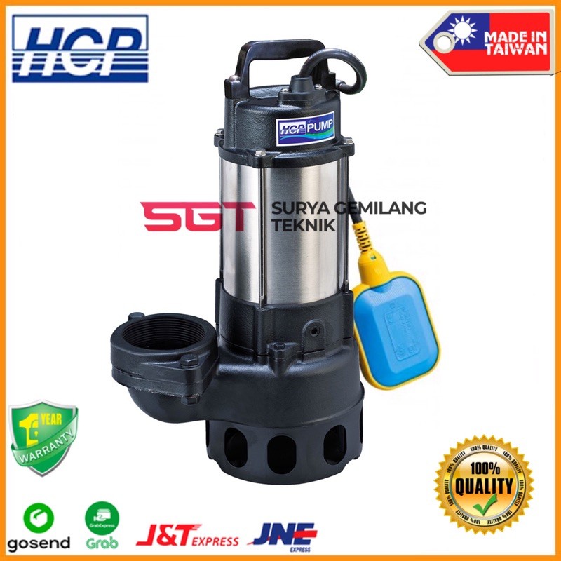 Jual Pompa Celup Air Kotor Submersible Limbah Drainase Hcp F Uf Hp