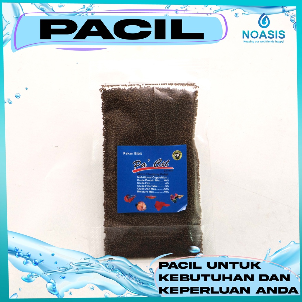 Jual MAKANAN PAKAN PELET IKAN BIBIT HIAS KECIL PA CIL MICRO FLOATING 0