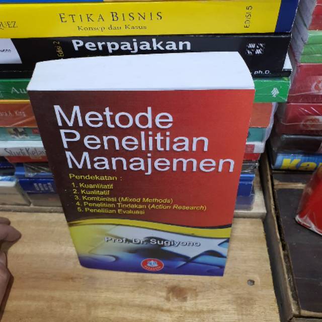 Jual Metode Penelitian Manajemen By Prof Dr Sugiyono Shopee Indonesia