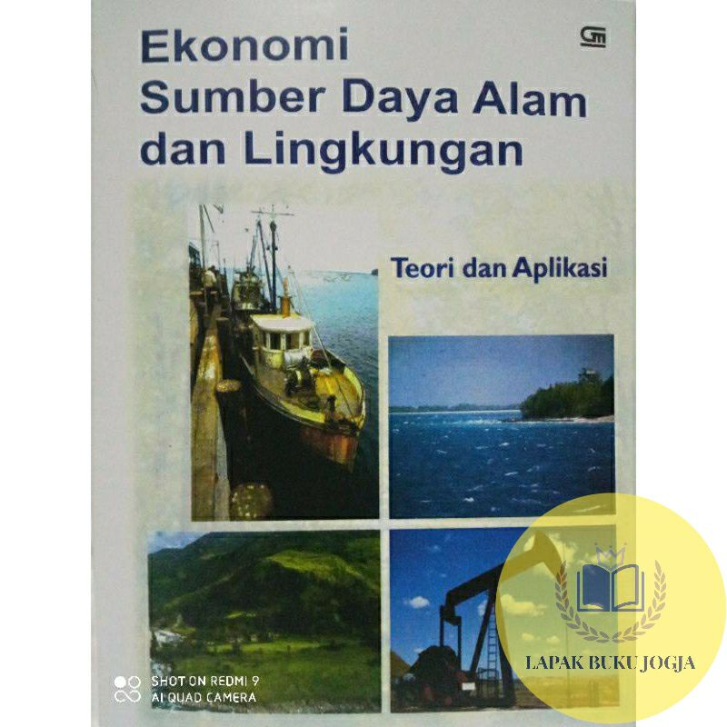 Jual EKONOMI SUMBER DAYA ALAM DAN LINGKUNGAN AKHMAD FAUZI PH D