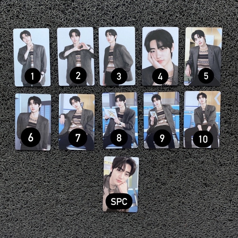 Jual Ready Sharing Enhypen En Connect Companion Trading Card Jungwon