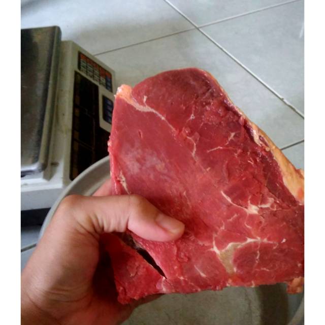 Jual Daging Sapi Rendang Rump Blade Kg Shopee Indonesia