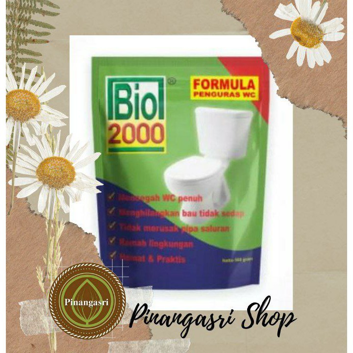 Jual Bio 2000 Kuras WC 500 Gr Menguras Tanpa Sedot Shopee Indonesia